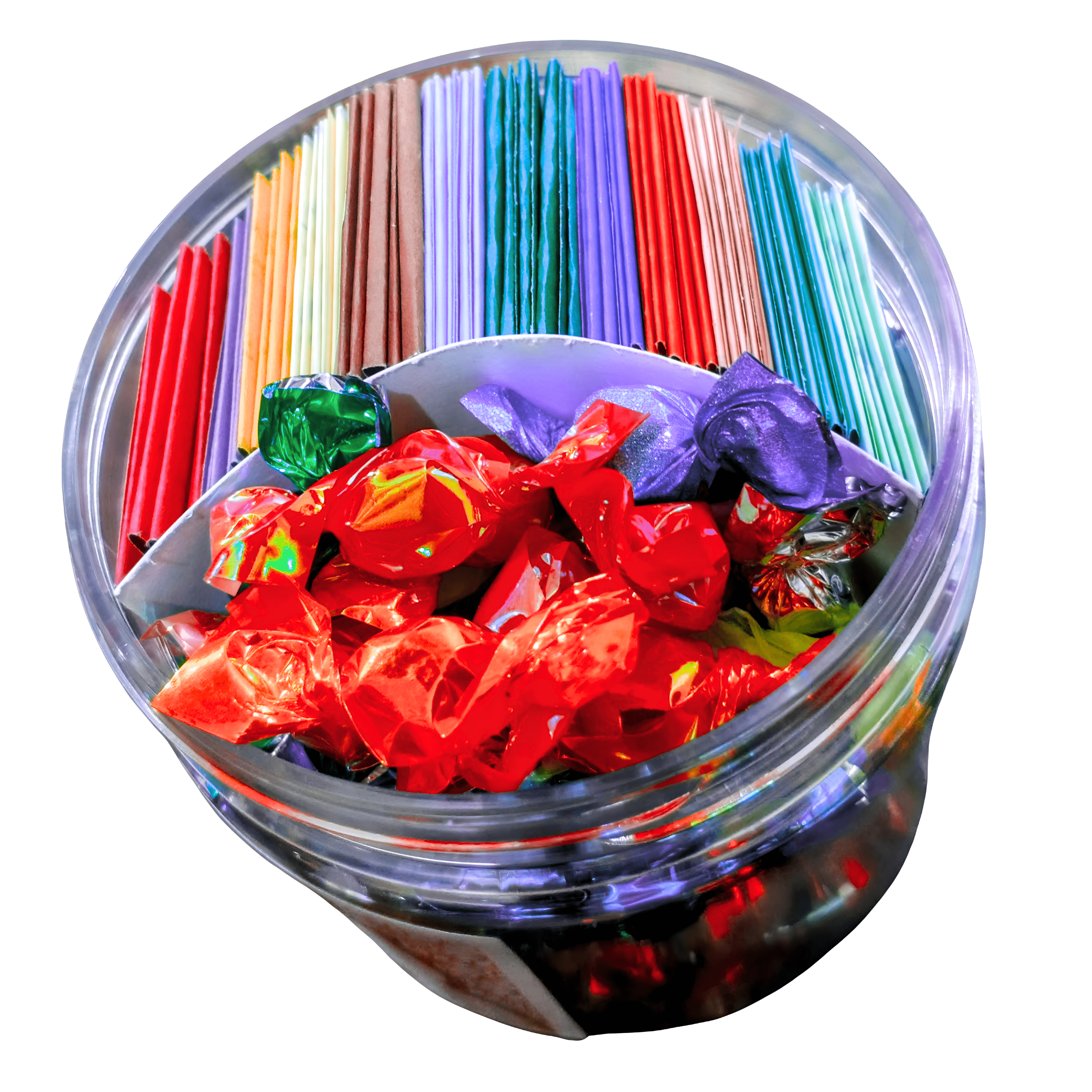 The Islam JAR | Quranic Solutions Jar with Candy/Bunties - Solve Anxiety, Family, Health Problems | Islamic Gift