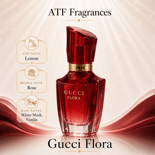 Gucci Flora Inspired Luxury Perfume For Women | Long Lasting Floral Fragrance | ATF Fragrance's