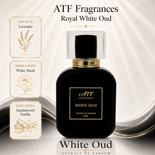 ATF Vision White Oud Long Lasting Premium Perfume