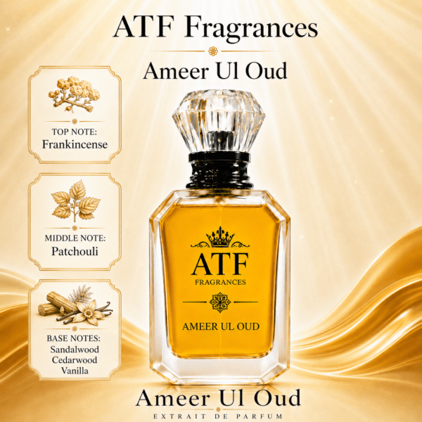 ATF Vision Ameerul Oud Long Lasting Luxury Perfume