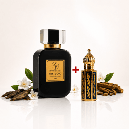 ATF Vision White Oud Long Lasting Premium Perfume