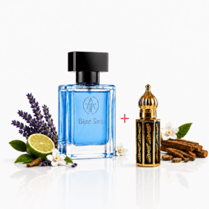 ATF Blue Sea 2 in 1 Perfume Plus Attar | Premium Inspired Fragrance | ATF Fragrances