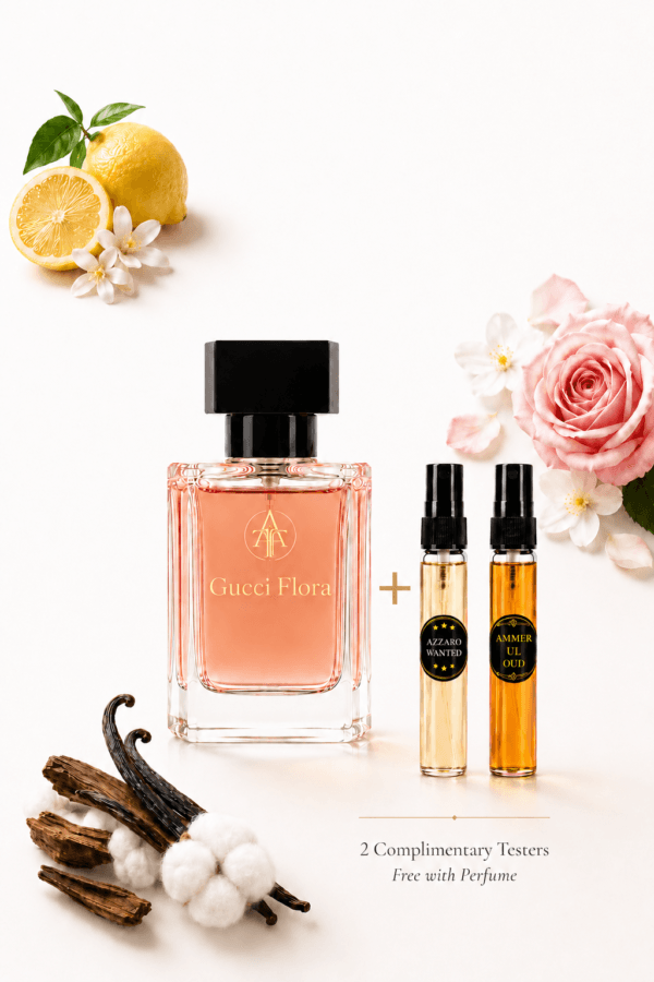 Gucci Flora Inspired Luxury Perfume For Women | Long Lasting Floral Fragrance | ATF Fragrance's
