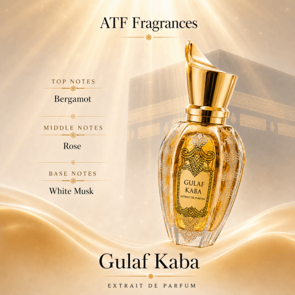 ATF Vision Gulaf-e-Kaaba Long Lasting Premium Perfume