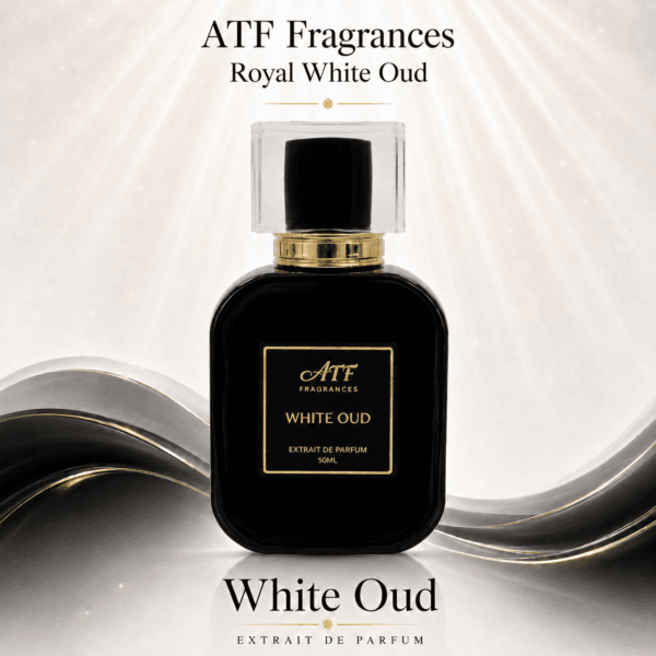 ATF Vision White Oud Long Lasting Premium Perfume