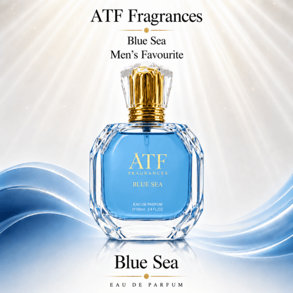 Blue sea | Man's favrout perfume
