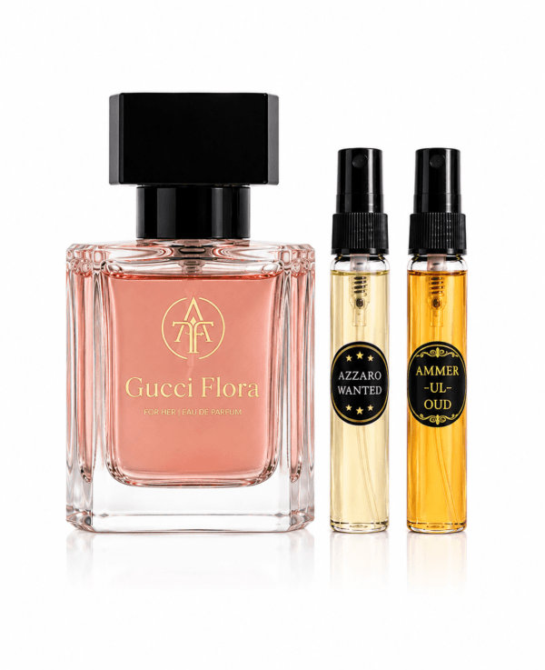 Gucci Flora Inspired Luxury Perfume For Women | Long Lasting Floral Fragrance | ATF Fragrance's