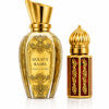 ATF Gulaf Kaba 2 in 1 Perfume Plus Attar | Premium Extrait de Parfum