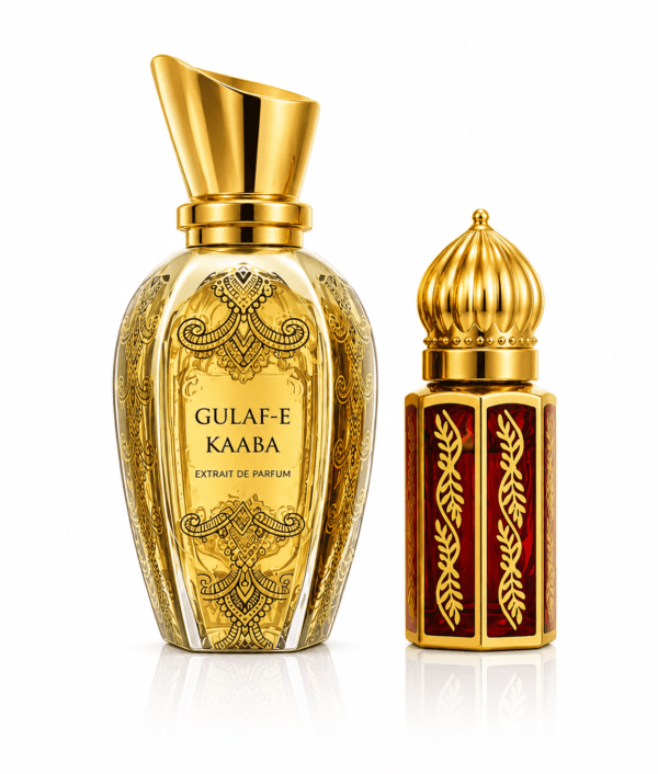 ATF Gulaf Kaba 2 in 1 Perfume Plus Attar | Premium Extrait de Parfum