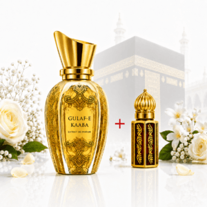 ATF Gulaf Kaba 2 in 1 Perfume Plus Attar | Premium Extrait de Parfum