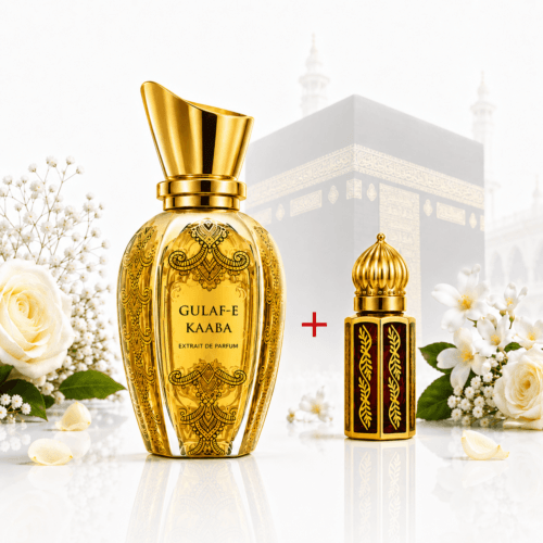 ATF Gulaf Kaba 2 in 1 Perfume Plus Attar | Premium Extrait de Parfum